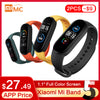 Original Xiaomi Mi Band 5 Smart Bracelet 4 Color 1.1" AMOLED Screen Heart Rate Fitness Tracker Bluetooth 5.0 Waterproof Miband5